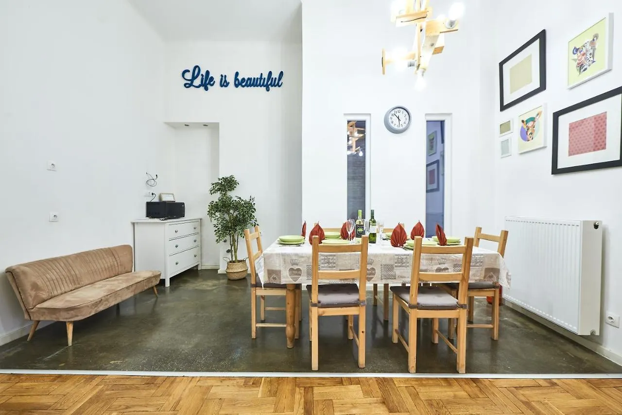 Large Apartment For Groups City Center Dist. VII 부다페스트